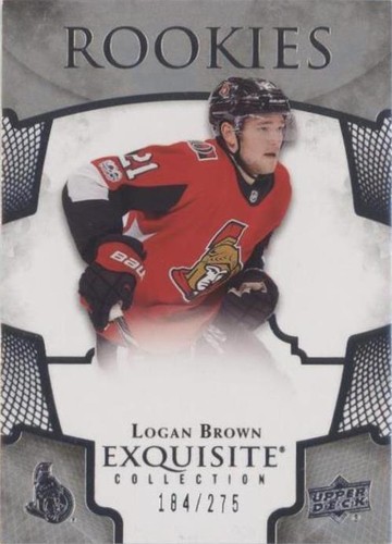 2017-18 Upper Deck Ice - Logan Brown #R-16