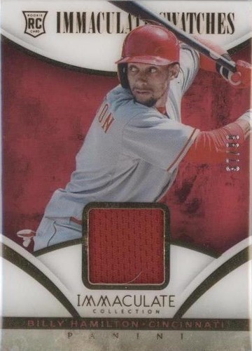 2014 Panini Immaculate Collection - Billy Hamilton #76