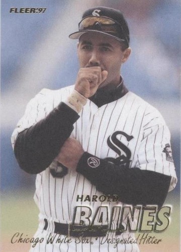 1997 Fleer - Harold Baines #55