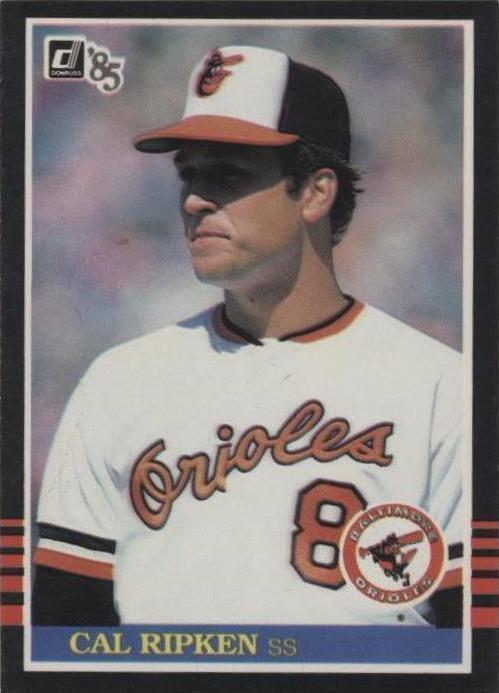1985 Donruss - Cal Ripken #169