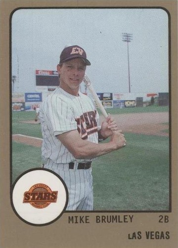1988 ProCards Minor League - Mike Brumley #235