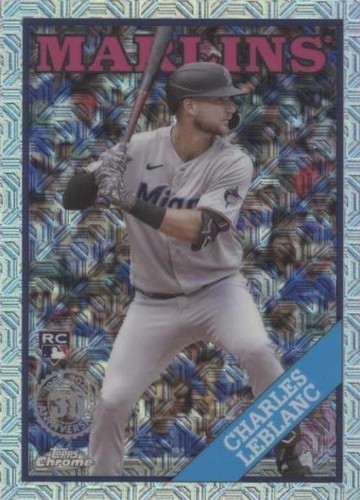2023 Topps Series 1 - Charles Leblanc #T88C-28