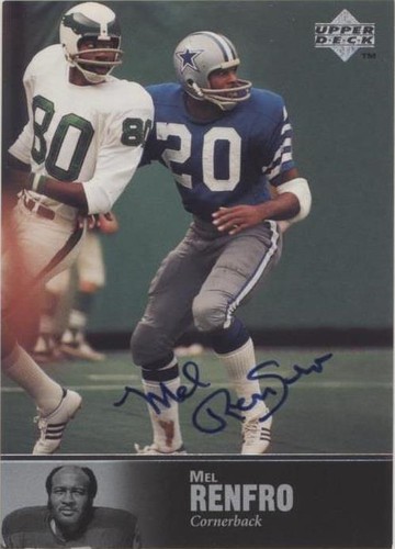 1997 Upper Deck NFL Legends Mel Renfro #AL-56