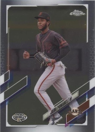 2021 Topps Pro Debut - Jairo Pomares #PDC-101