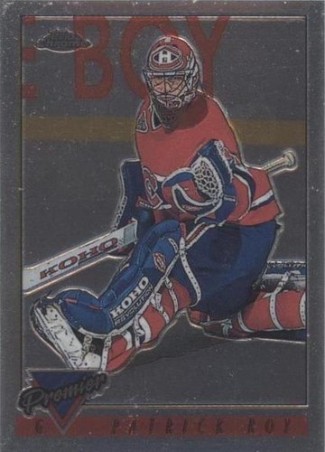 2002-03 Topps Chrome - Patrick Roy #8