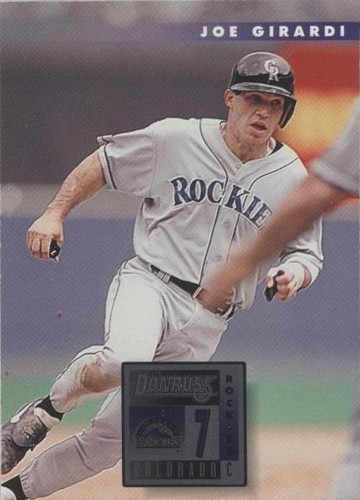 1996 Donruss - Joe Girardi #12