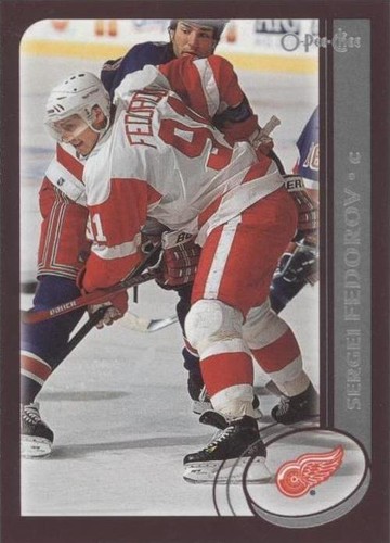 2002-03 O-Pee-Chee - Sergei Fedorov #46