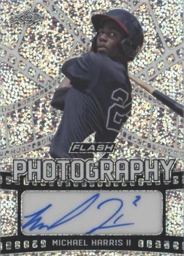 2021 Leaf Flash - Michael Harris II #FP-MH1
