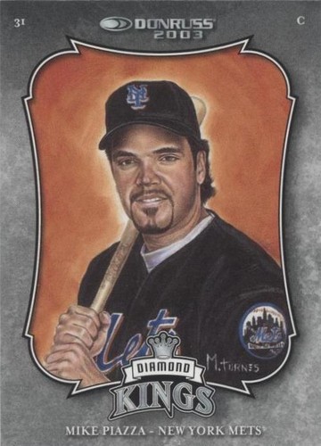 2003 Donruss - Mike Piazza #7