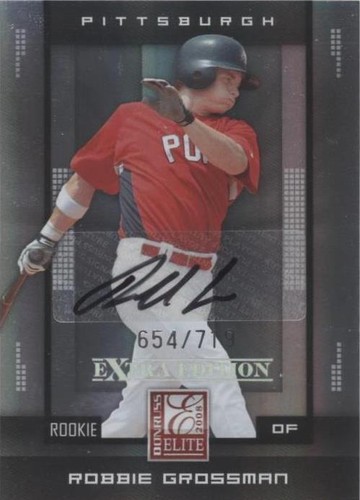 2008 Donruss Elite Extra Edition - Robbie Grossman #182