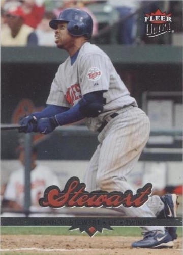 2006 Fleer Ultra - Shannon Stewart #165