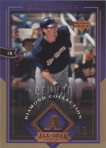 2004 Upper Deck Diamond Collection All-Star Lineup - Richie Sexson #48