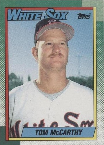 1990 O-Pee-Chee - Tom McCarthy #326