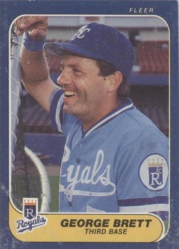 1986 Fleer - George Brett #C-2