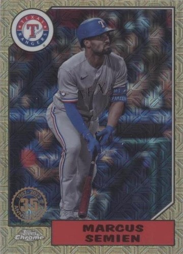 2022 Topps Update Series - Marcus Semien #T87C-55