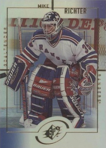 1999-00 SPx - Mike Richter #98