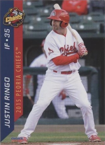 2015 Choice Peoria Chiefs - Justin Ringo #22