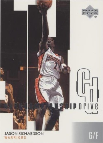 2002-03 Upper Deck Championship Drive - Jason Richardson #25