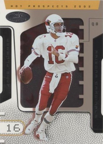 2002 Fleer Hot Prospects Jake Plummer #8