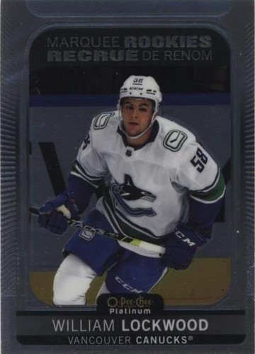 2021-22 O-Pee-Chee Platinum - William Lockwood #248