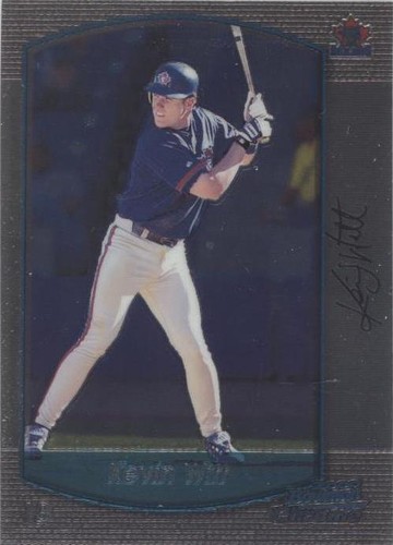 2000 Bowman Chrome - Kevin Witt #429