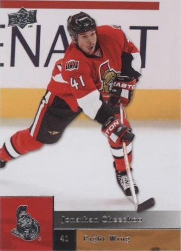 2009-10 Upper Deck - Jonathan Cheechoo #278