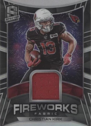 2020 Panini Spectra Christian Kirk #24