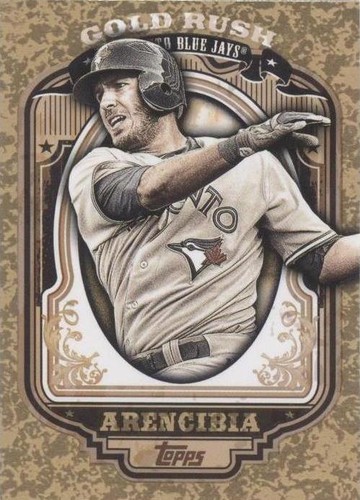 2012 Topps - J.P. Arencibia #69