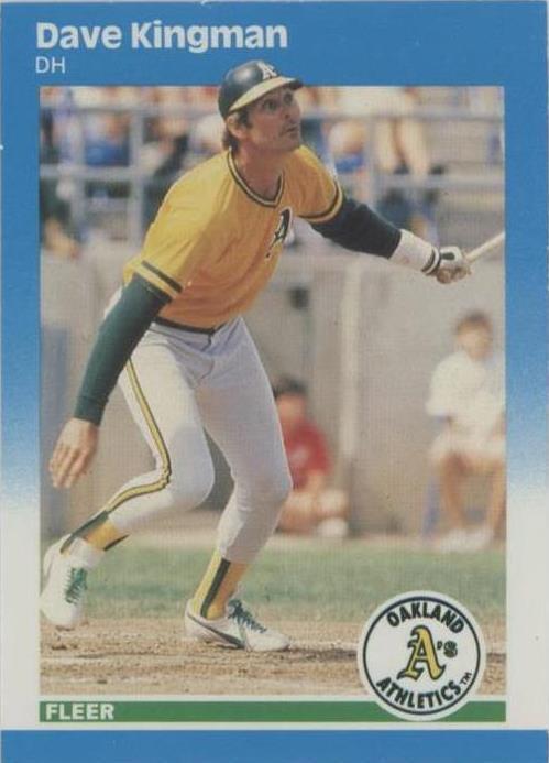 1987 Fleer - Dave Kingman #396
