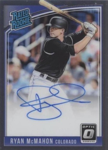 2018 Panini Donruss Optic - Ryan McMahon #RRS-RY