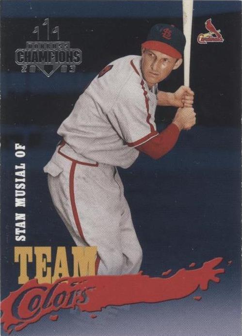 Donruss Champions 2003 - Stan Musial #TC-10