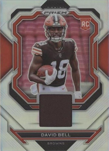 2022 Panini Prizm David Bell #PJ-DB