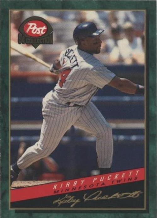 1994 Post Collection - Kirby Puckett #4