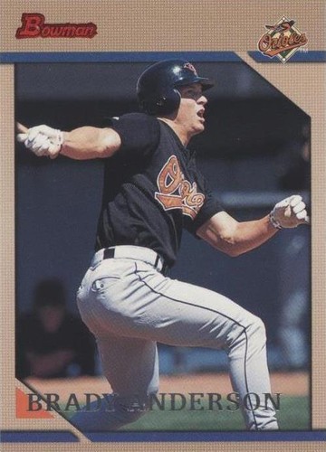 1996 Bowman - Brady Anderson #110
