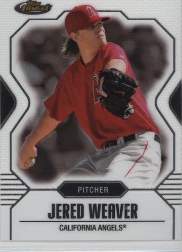 2007 Topps Finest - Jered Weaver #2