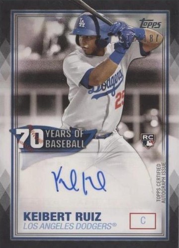 2021 Topps - Keibert Ruiz #70YA-KR