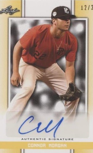 2019 Leaf Perfect Game National Showcase - Connor Morgan #BA-CM3