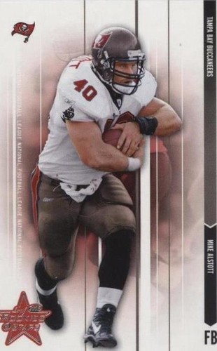 2003 Leaf Rookies & Stars Mike Alstott #89