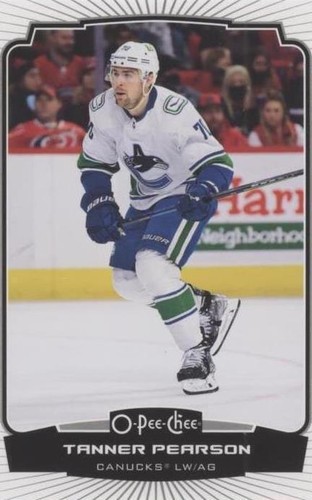 2022-23 O-Pee-Chee - Tanner Pearson #159