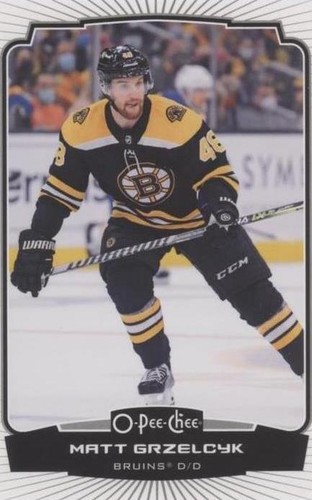 2022-23 O-Pee-Chee - Matt Grzelcyk #291