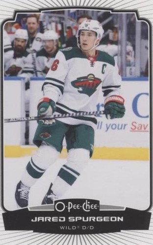 2022-23 O-Pee-Chee - Jared Spurgeon #192