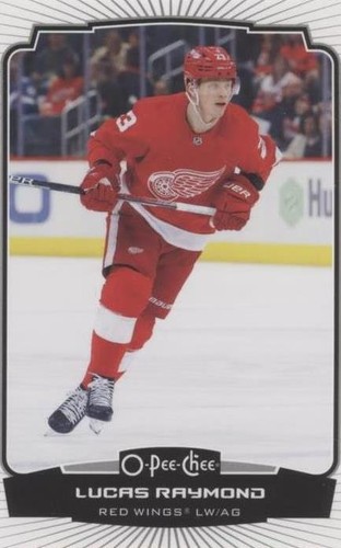 2022-23 O-Pee-Chee - Lucas Raymond #169