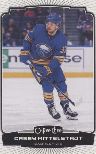 2022-23 O-Pee-Chee - Casey Mittelstadt #274