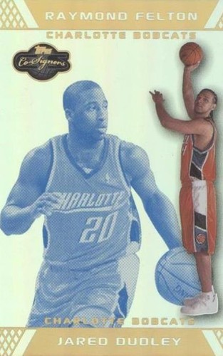 2007-08 Topps Co-Signers - Raymond Felton/Jared Dudley #67