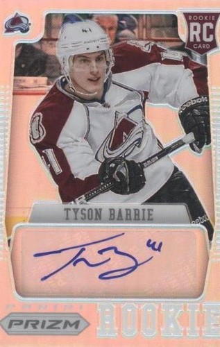 2012-13 Panini Rookie Anthology - Tyson Barrie #63