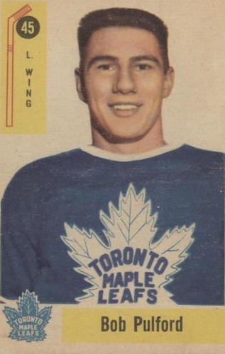 1958-59 Parkhurst - Bob Pulford #45