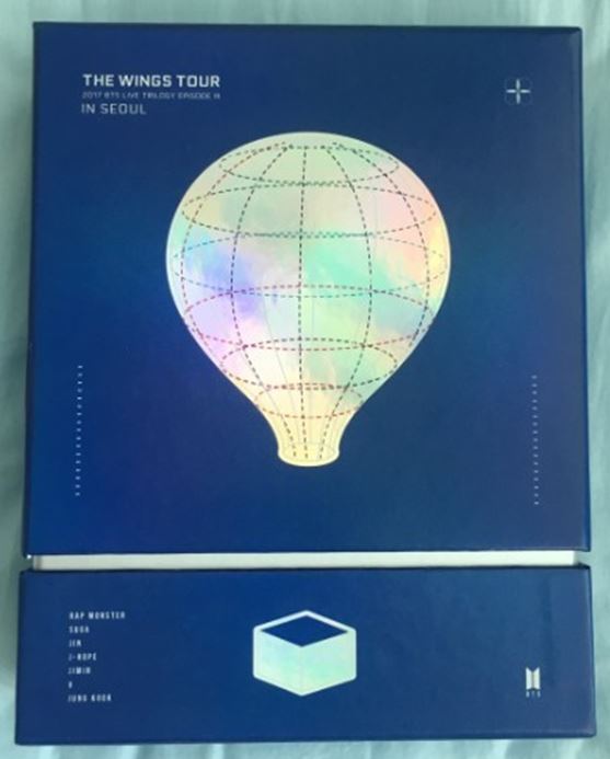 K-POP/アジア BTS THE WINGS TOUR IN SEOUL DVD 2017 BTS 2017 The Wings Tour In Seoul DVD Live Trilogy Episode
