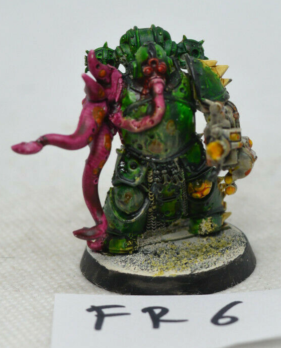 Warhammer 40k, Death Guard, Plague Marine x1, Custom, Lot