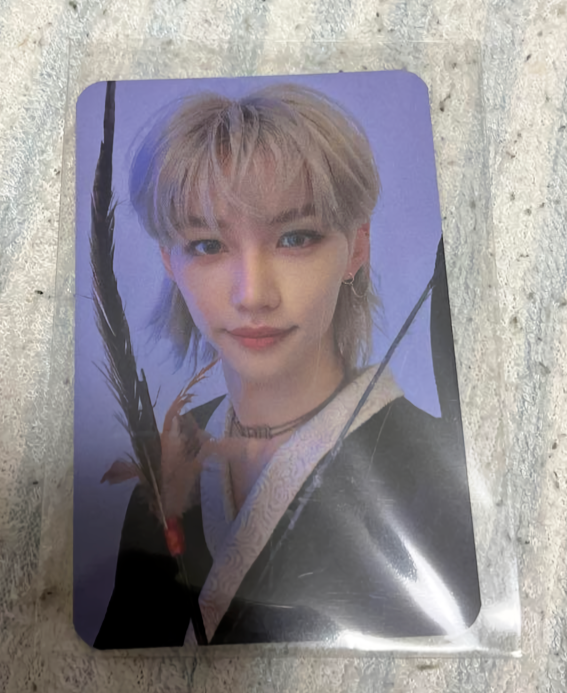 Stray Kids SKZ Felix IN LIFE Apple Music Photocard PC Tradingcard Kpop  Limited