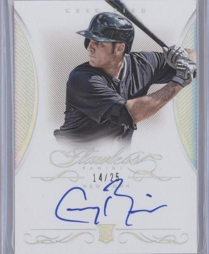 2016 Panini Flawless - Greg Bird #RF-GB